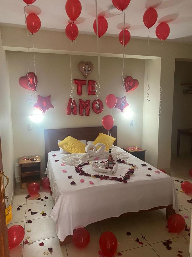 Hostal Tambo Alto Churin Ngoại thất bức ảnh