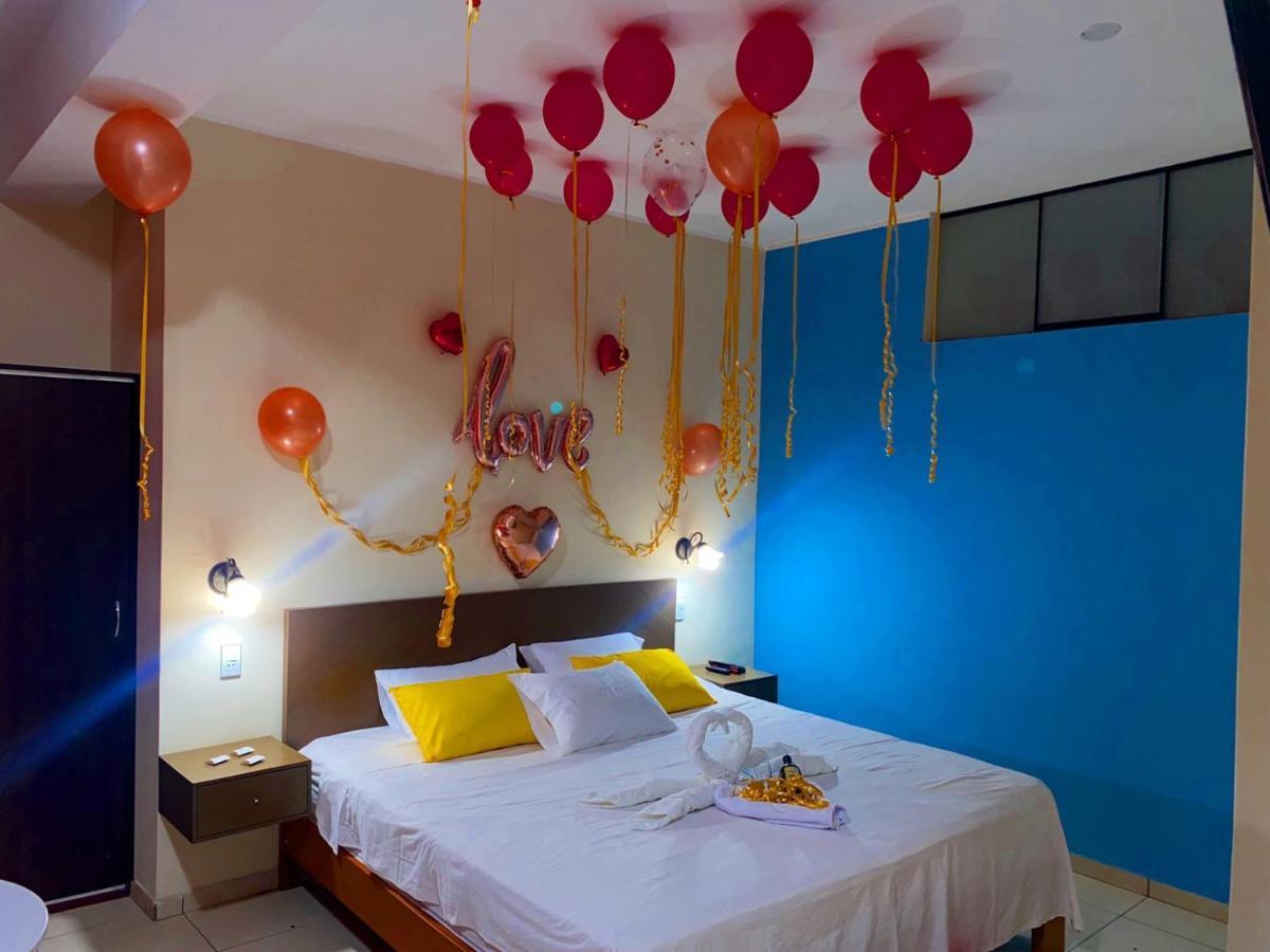 Hostal Tambo Alto Churin Ngoại thất bức ảnh
