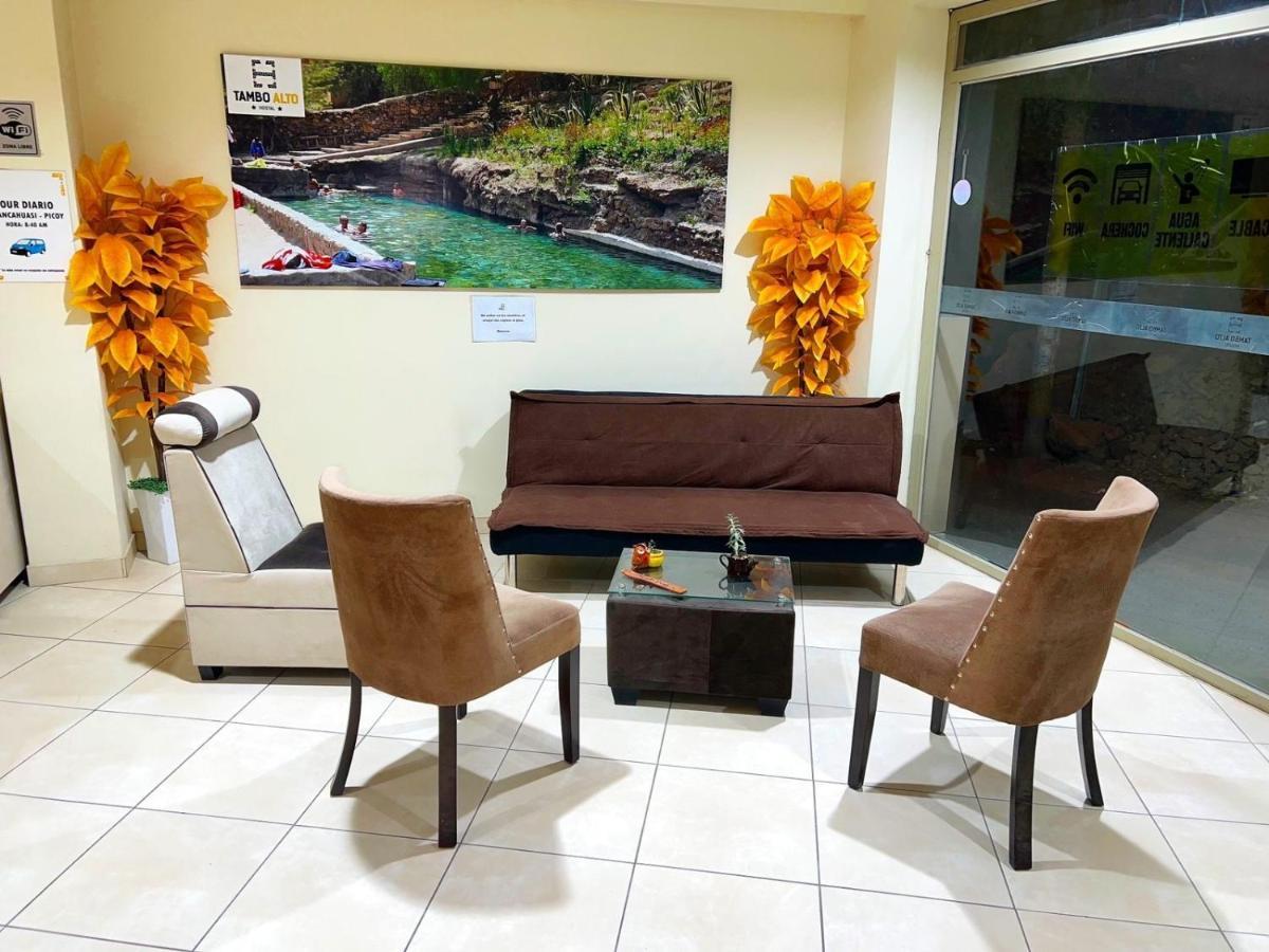 Hostal Tambo Alto Churin Ngoại thất bức ảnh