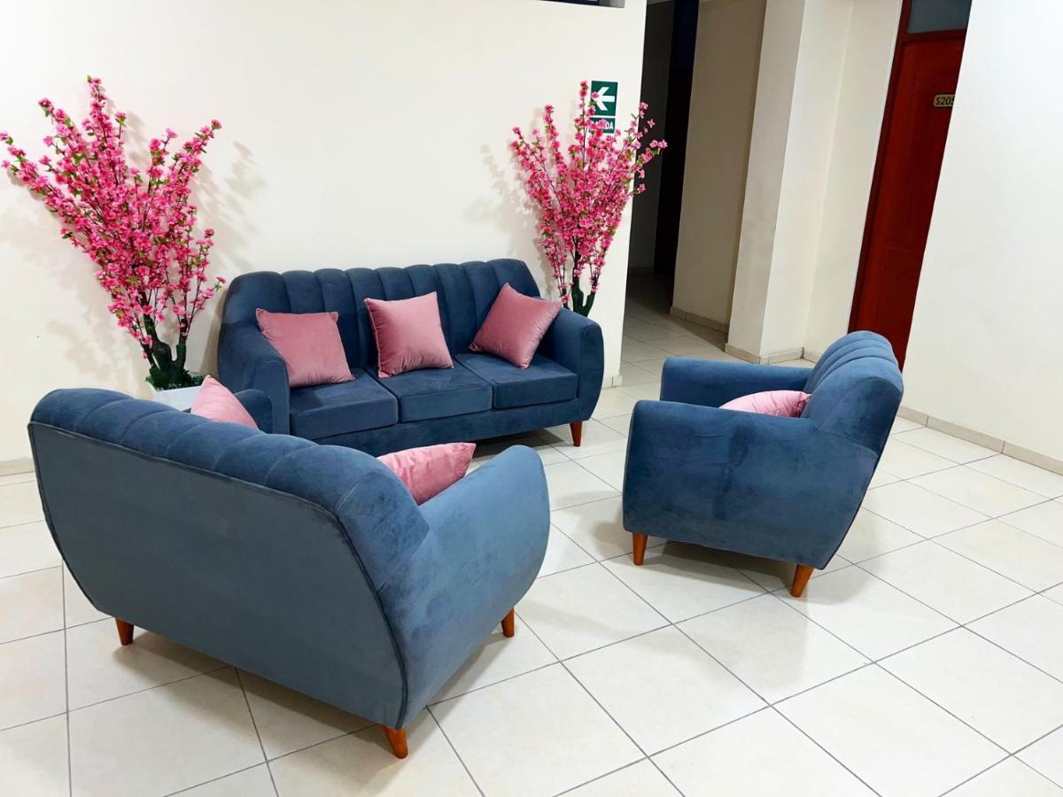 Hostal Tambo Alto Churin Ngoại thất bức ảnh