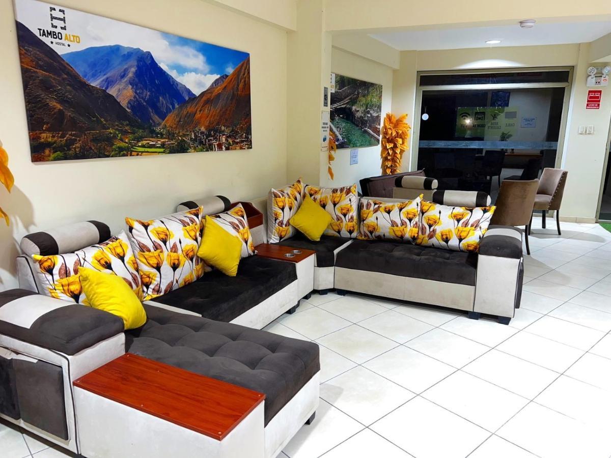 Hostal Tambo Alto Churin Ngoại thất bức ảnh