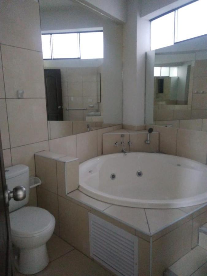 Hostal Tambo Alto Churin Ngoại thất bức ảnh