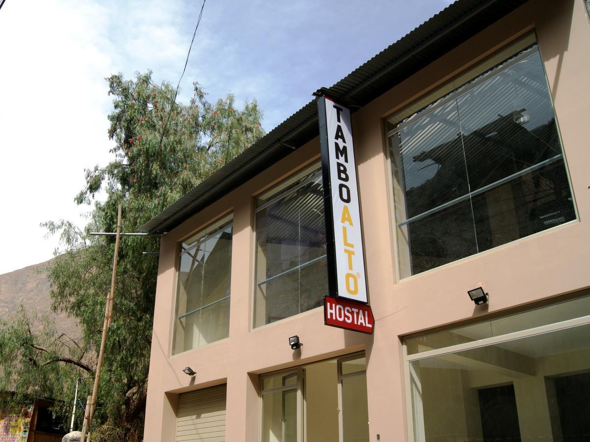 Hostal Tambo Alto Churin Ngoại thất bức ảnh