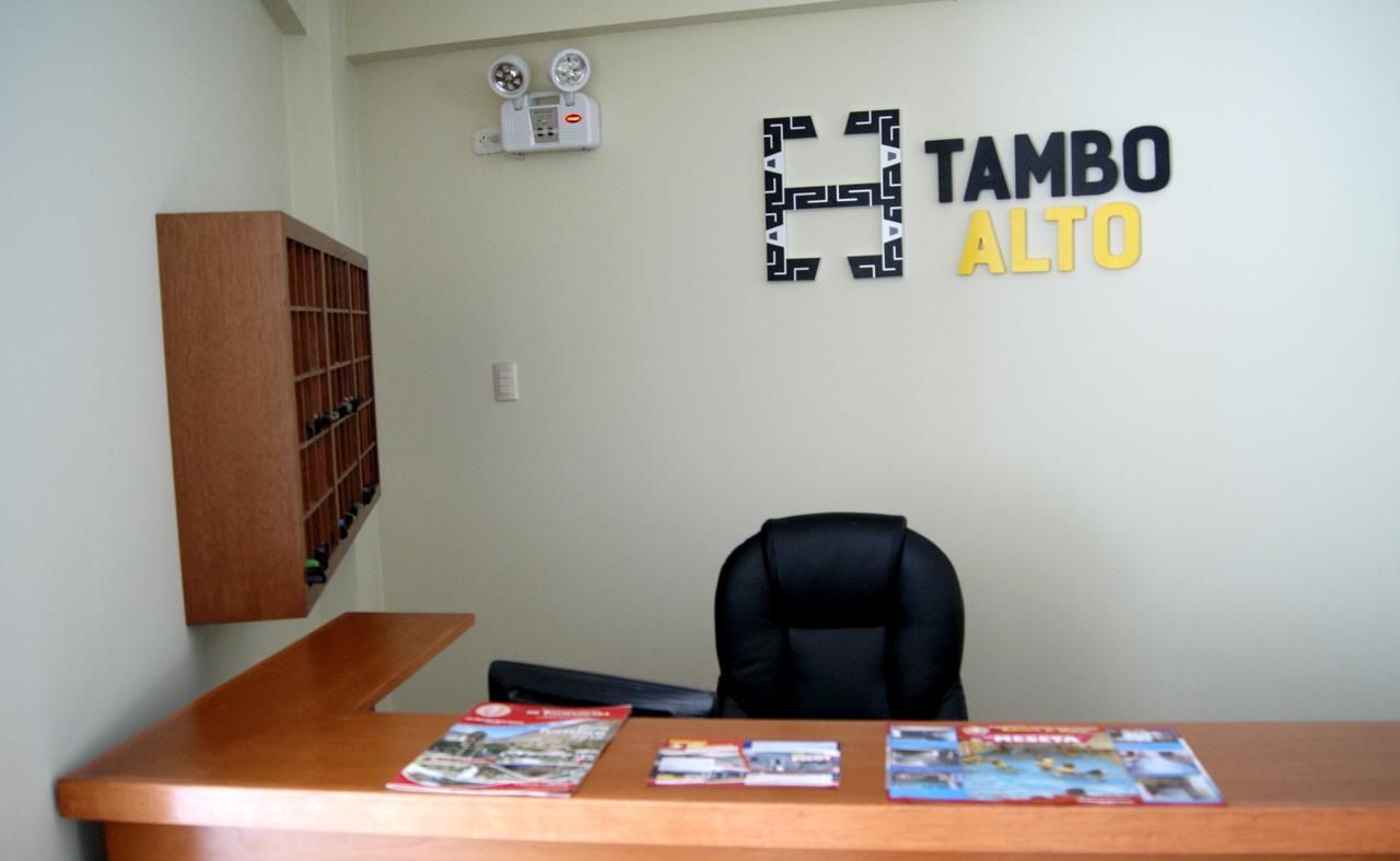Hostal Tambo Alto Churin Ngoại thất bức ảnh