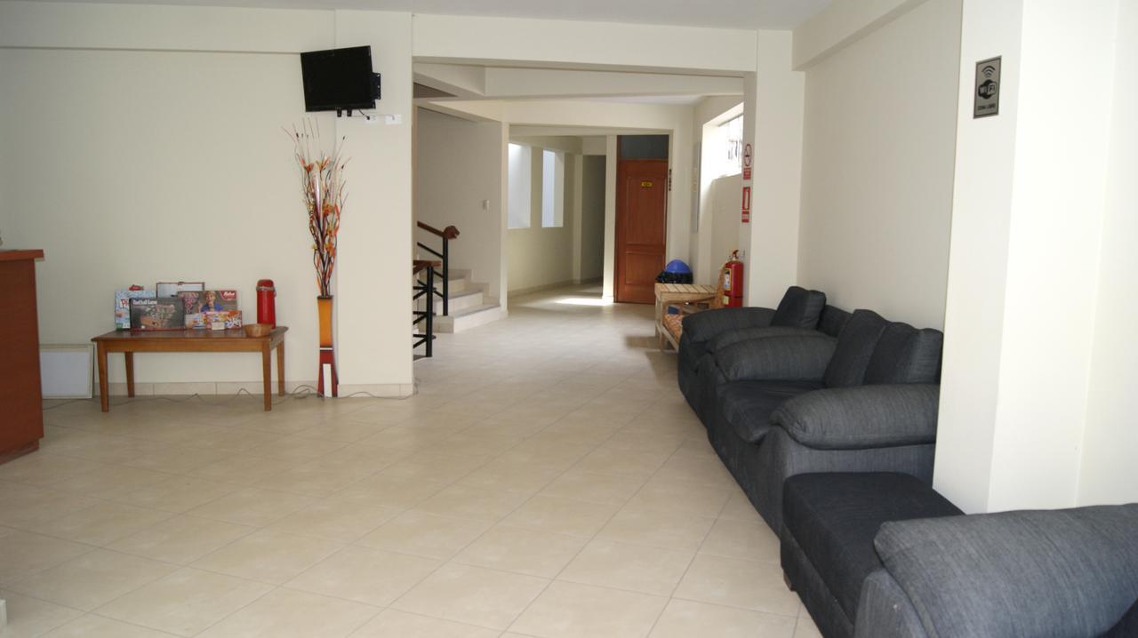 Hostal Tambo Alto Churin Ngoại thất bức ảnh