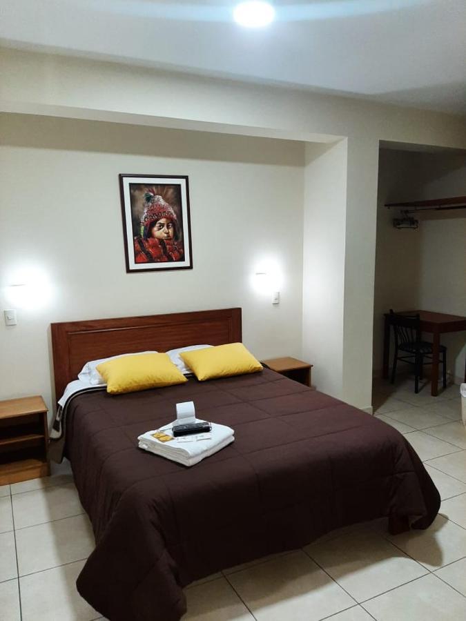 Hostal Tambo Alto Churin Ngoại thất bức ảnh