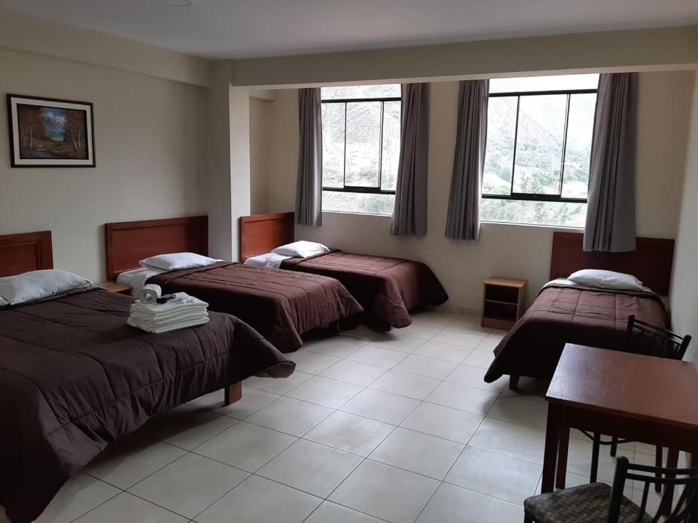 Hostal Tambo Alto Churin Ngoại thất bức ảnh