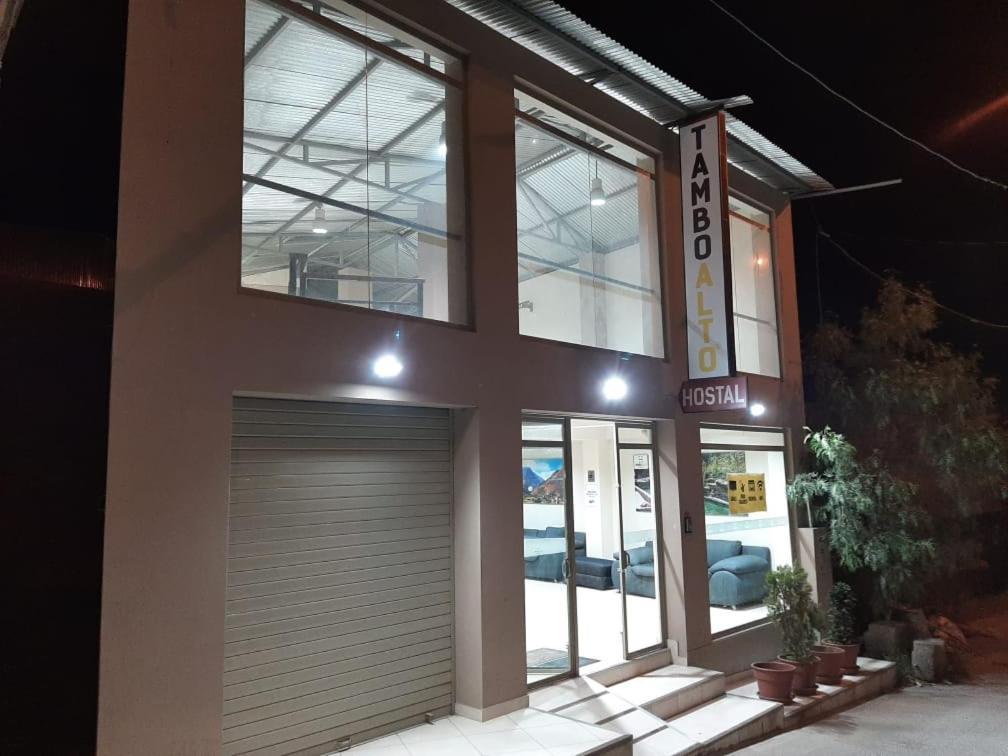 Hostal Tambo Alto Churin Ngoại thất bức ảnh