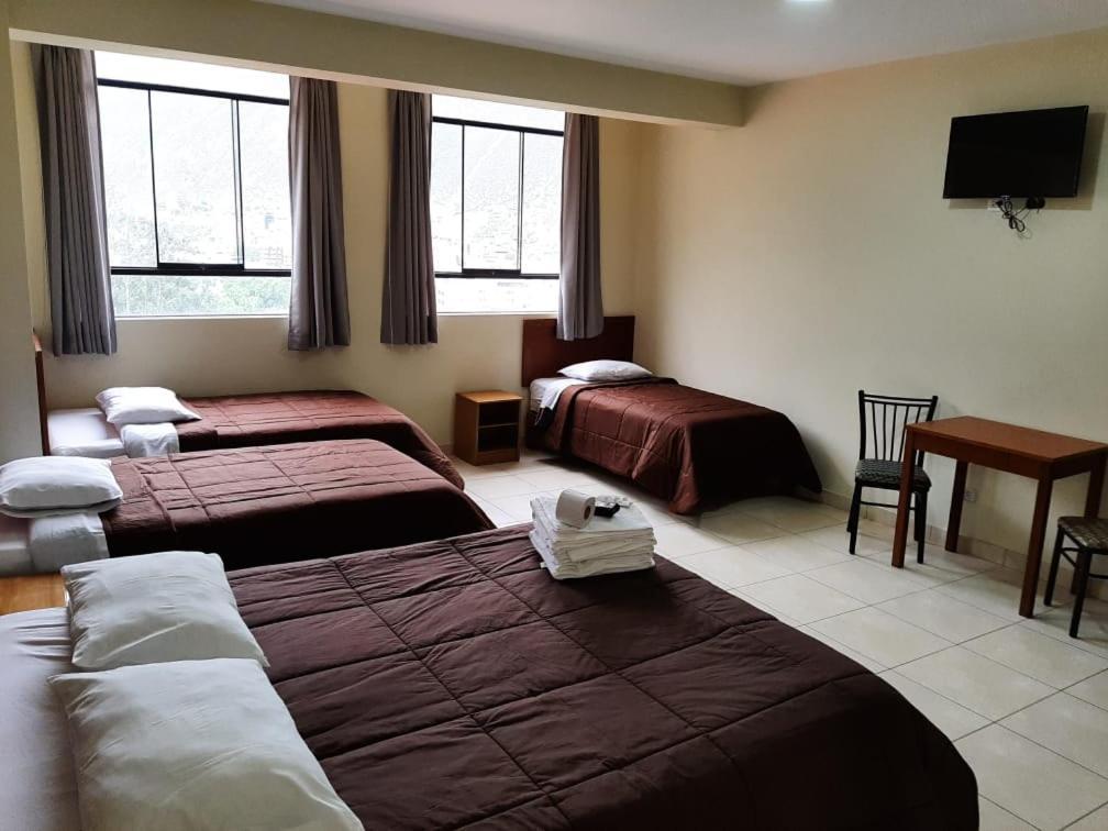 Hostal Tambo Alto Churin Ngoại thất bức ảnh